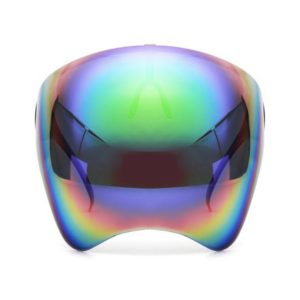 Multi Colored Face Shield Mask Sunglasses