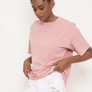 Just the Norm Blush Oversized T-Shirt