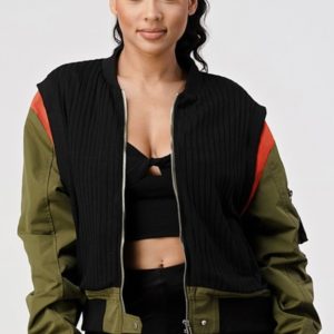 Switch It Up Bomber Jacket