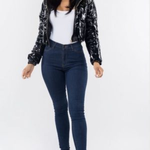 Puff Puff Stuff My Black Puffer Coat