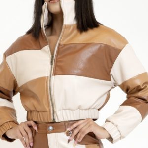 Color Blocked & Hot Coat