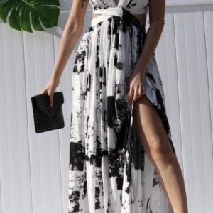 Super Time Halter Dress