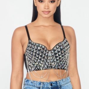 Drips Across My Belly Bra