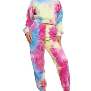 Tie Dye Tie Dye Jogger Set