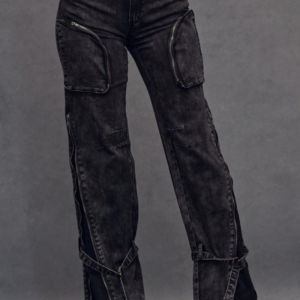 Stunt On My Jeans With A Side Zipper