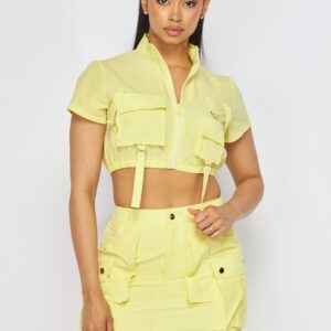 Kisses From The Sun Skirt & Jacket