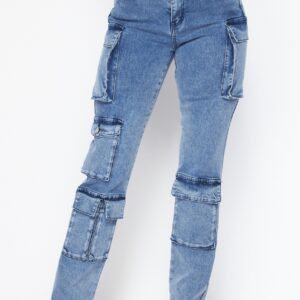 Feel My Curves In My Cargo Jeans